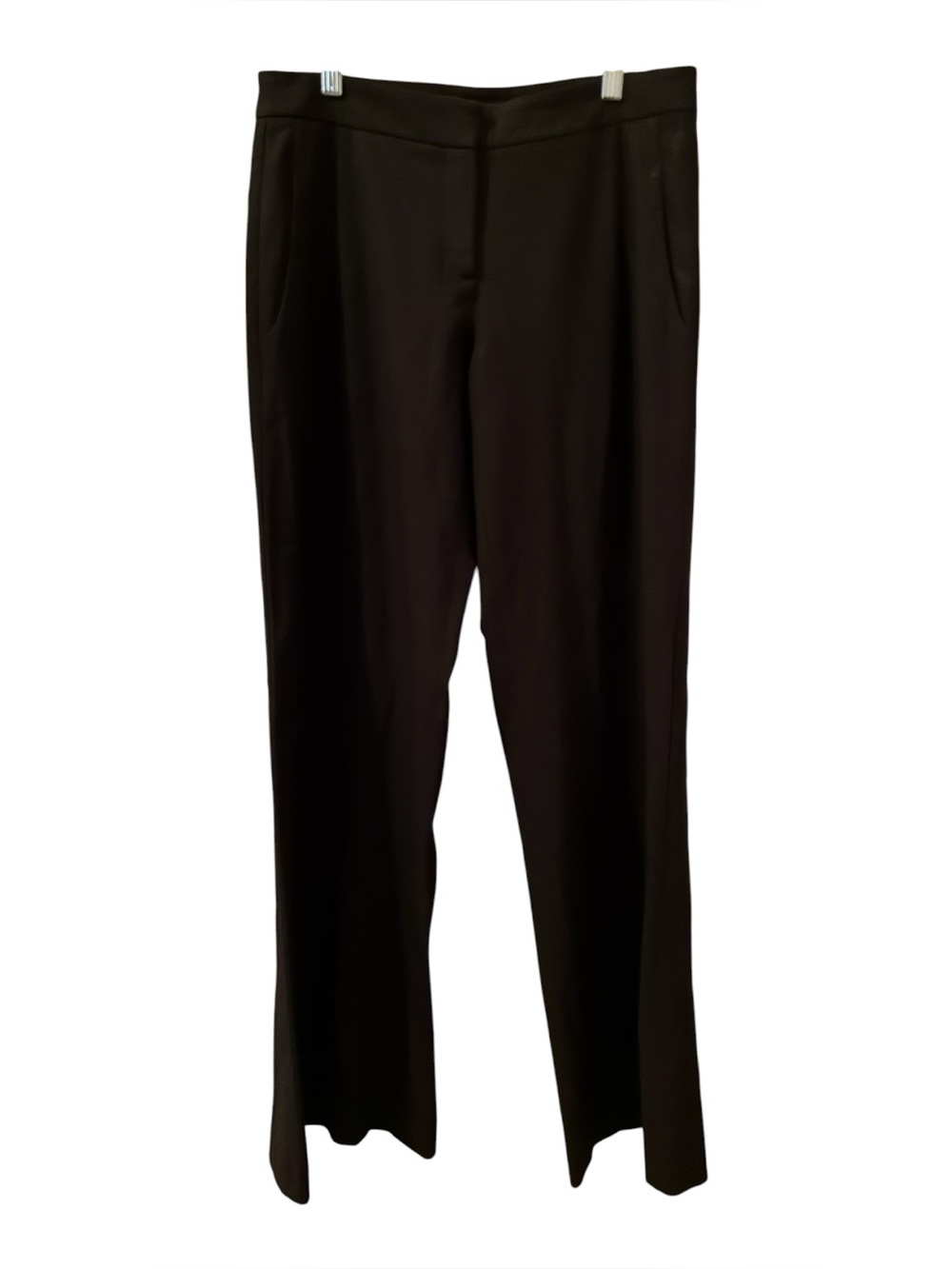 GUC THEORY BLACK WOOL PANTS SIZE 4